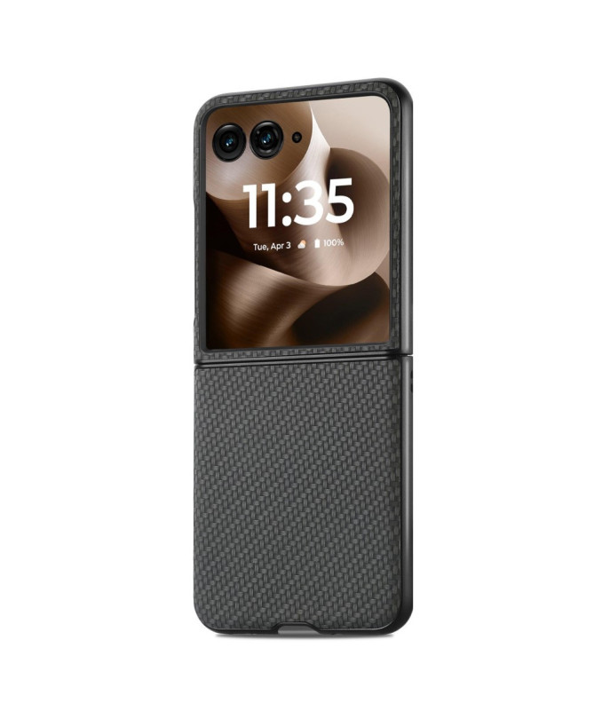 Coque Motorola Razr 60 Ultra Style Fibre de Carbone | VIKSLA