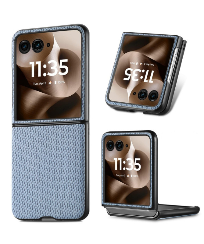 Coque Motorola Razr 60 Ultra Style Fibre de Carbone | VIKSLA