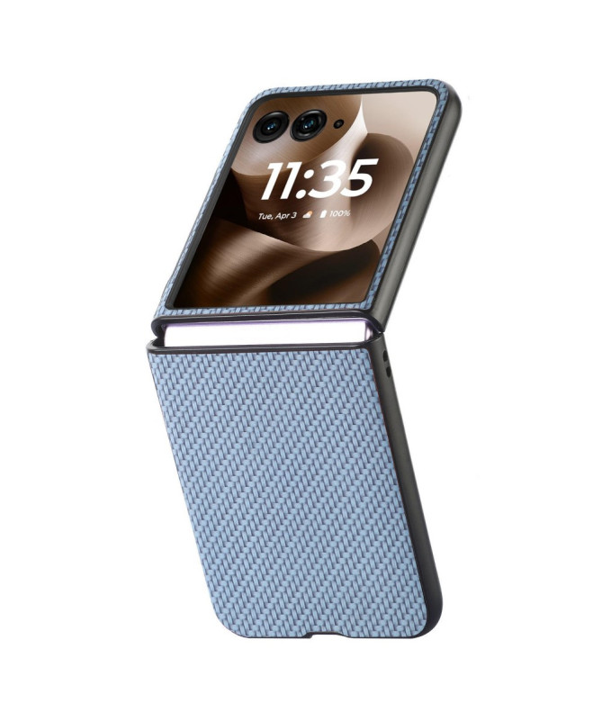 Coque Motorola Razr 60 Ultra Style Fibre de Carbone | VIKSLA