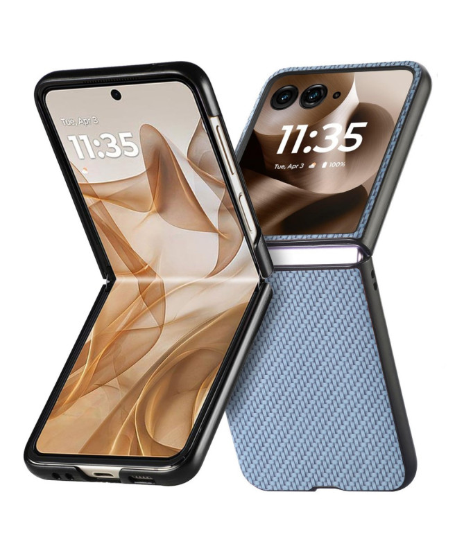 Coque Motorola Razr 60 Ultra Style Fibre de Carbone | VIKSLA