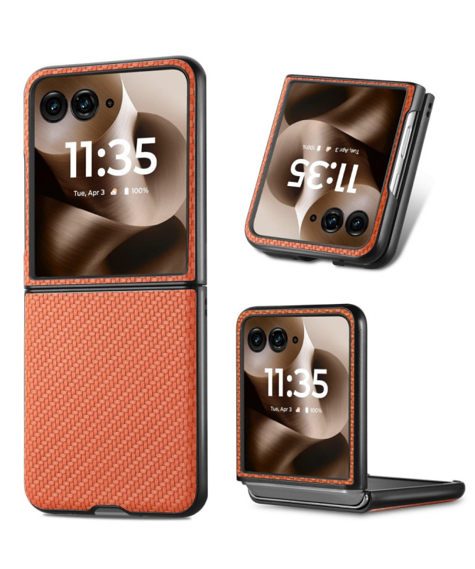 Coque Motorola Razr 60 Ultra Style Fibre de Carbone | VIKSLA