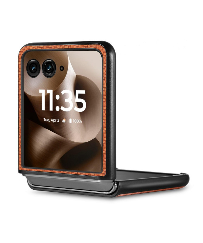 Coque Motorola Razr 60 Ultra Style Fibre de Carbone | VIKSLA