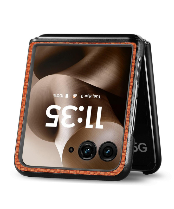 Coque Motorola Razr 60 Ultra Style Fibre de Carbone | VIKSLA