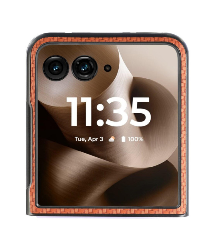 Coque Motorola Razr 60 Ultra Style Fibre de Carbone | VIKSLA