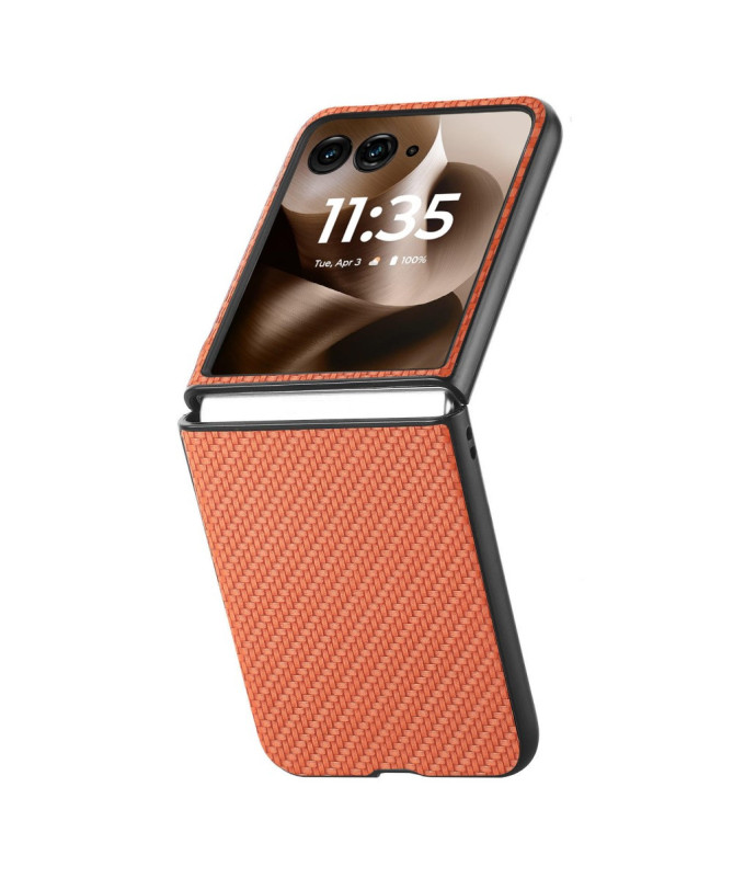 Coque Motorola Razr 60 Ultra Style Fibre de Carbone | VIKSLA