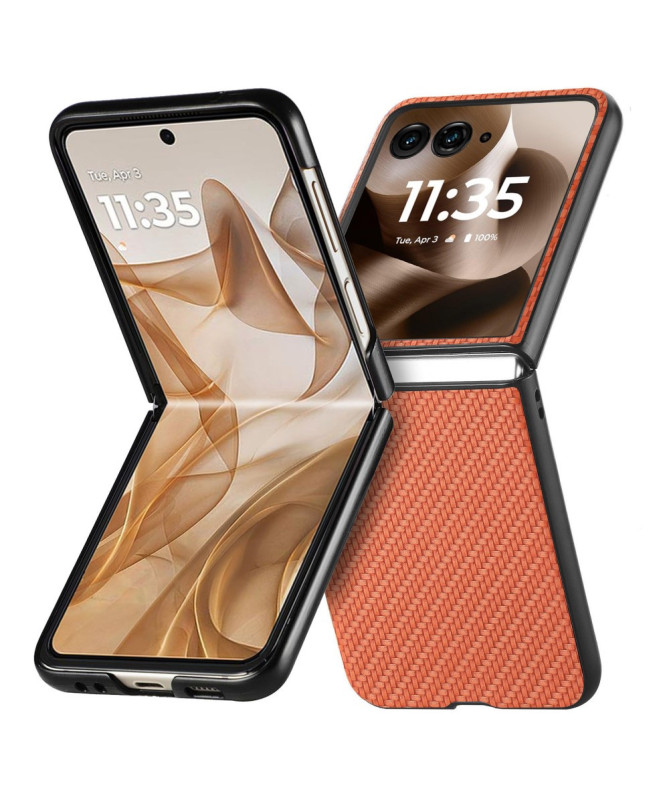 Coque Motorola Razr 60 Ultra Style Fibre de Carbone | VIKSLA
