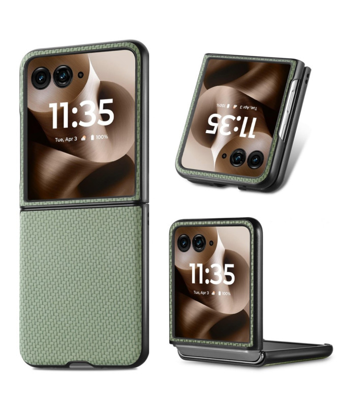 Coque Motorola Razr 60 Ultra Style Fibre de Carbone | VIKSLA