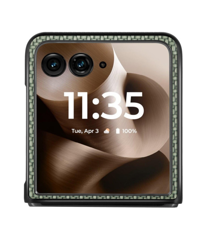 Coque Motorola Razr 60 Ultra Style Fibre de Carbone | VIKSLA