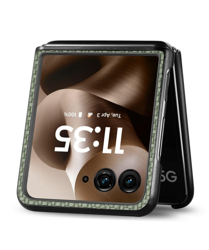 Coque Motorola Razr 60 Ultra Style Fibre de Carbone | VIKSLA