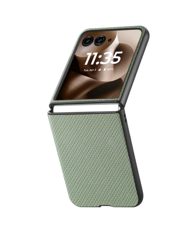 Coque Motorola Razr 60 Ultra Style Fibre de Carbone | VIKSLA