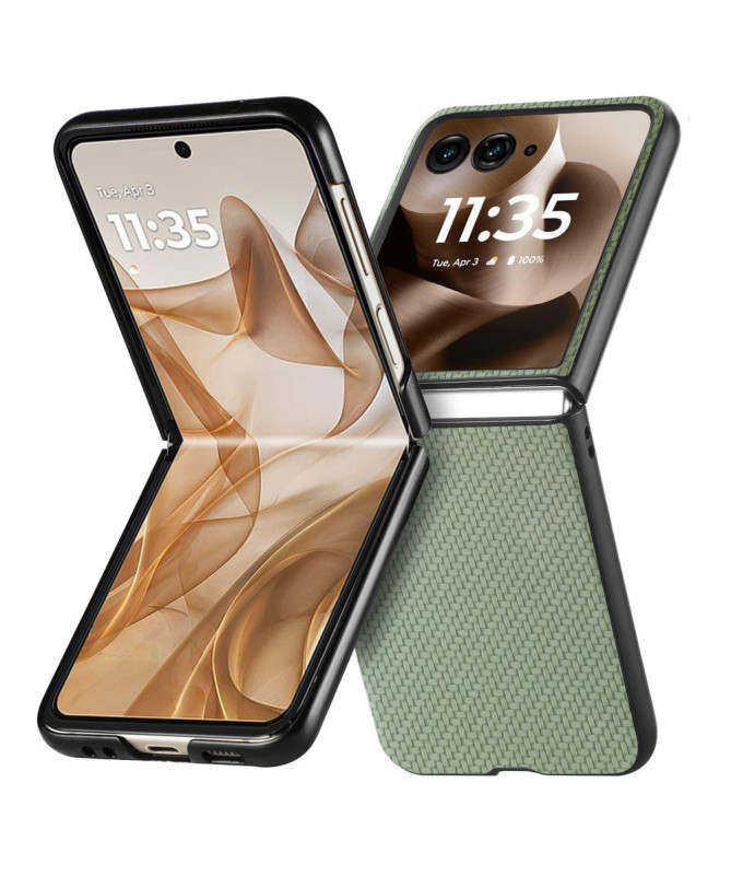 Coque Motorola Razr 60 Ultra Style Fibre de Carbone | VIKSLA
