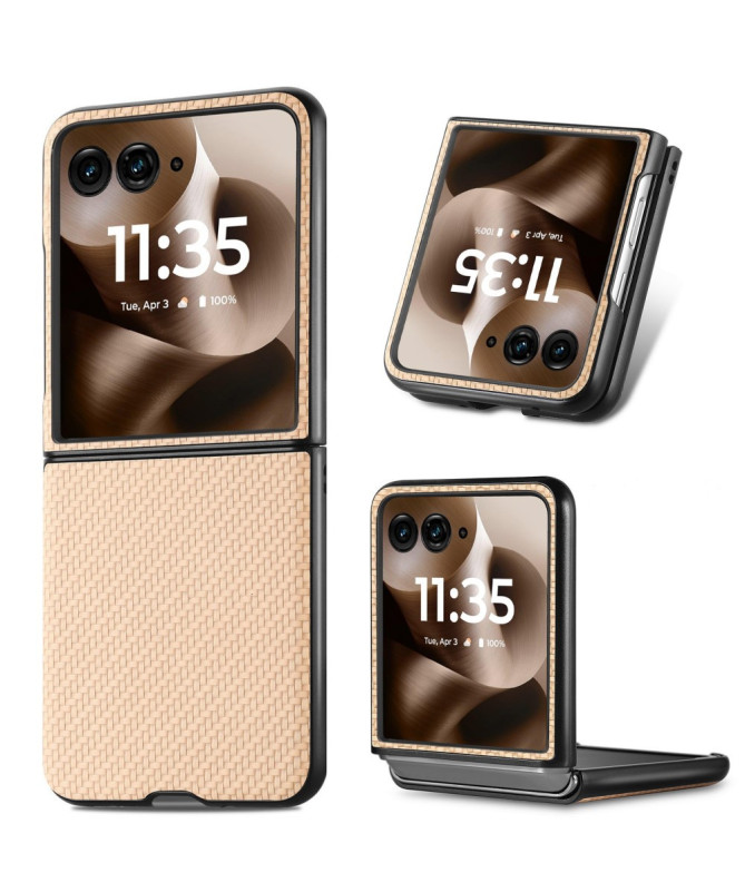 Coque Motorola Razr 60 Ultra Style Fibre de Carbone | VIKSLA
