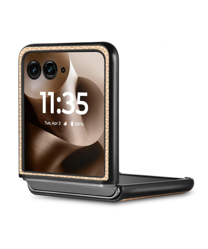 Coque Motorola Razr 60 Ultra Style Fibre de Carbone | VIKSLA