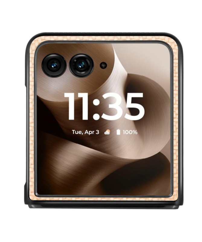 Coque Motorola Razr 60 Ultra Style Fibre de Carbone | VIKSLA