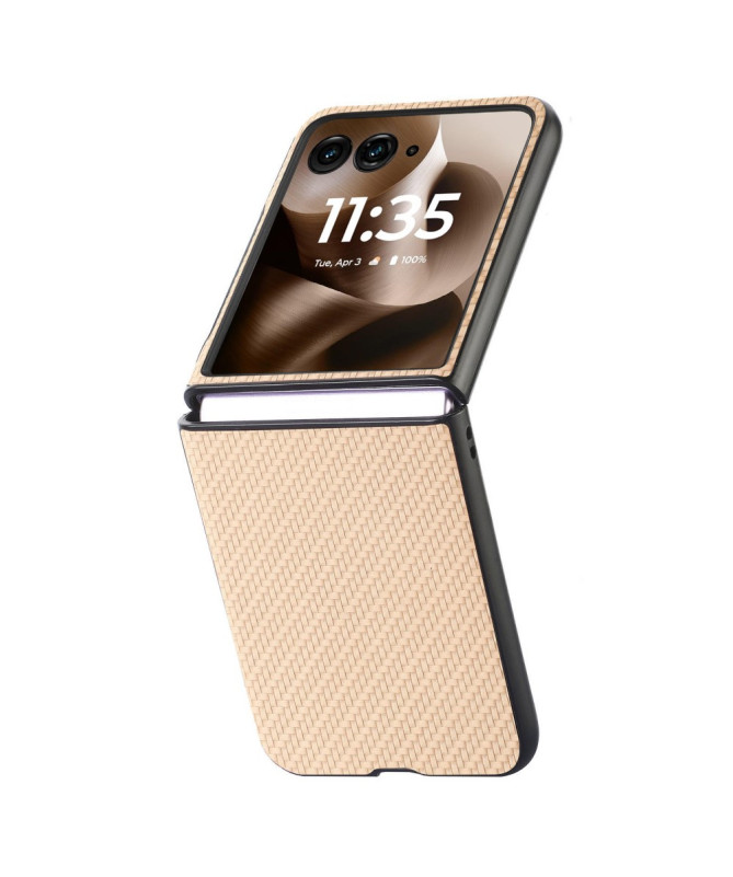 Coque Motorola Razr 60 Ultra Style Fibre de Carbone | VIKSLA