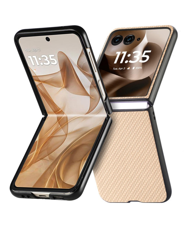 Coque Motorola Razr 60 Ultra Style Fibre de Carbone | VIKSLA