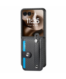 Coque Motorola Razr 60 Ultra Carbone Porte-Cartes | Simone