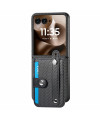 Coque Motorola Razr 60 Ultra Carbone Porte-Cartes | Simone