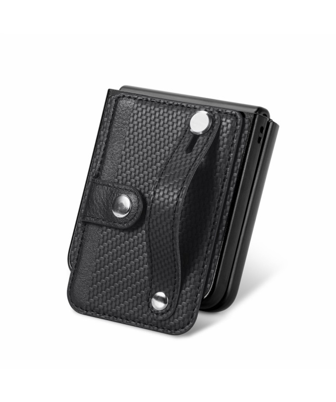 Coque Motorola Razr 60 Ultra Carbone Porte-Cartes | Simone