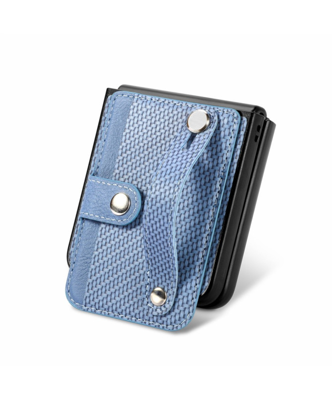 Coque Motorola Razr 60 Ultra Carbone Porte-Cartes | Simone