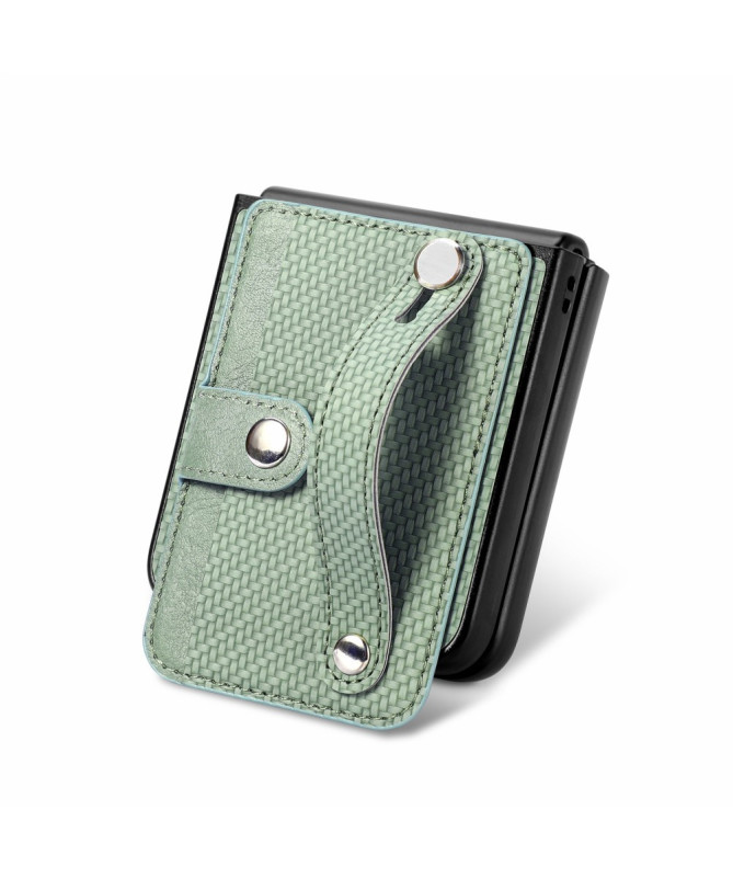 Coque Motorola Razr 60 Ultra Carbone Porte-Cartes | Simone
