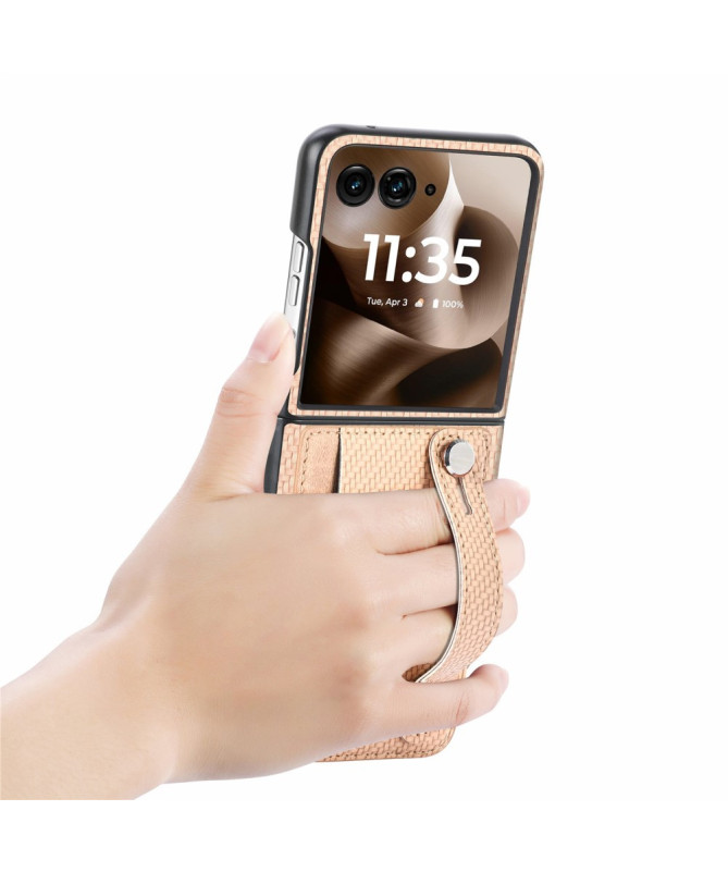 Coque Motorola Razr 60 Ultra Carbone Porte-Cartes | Simone