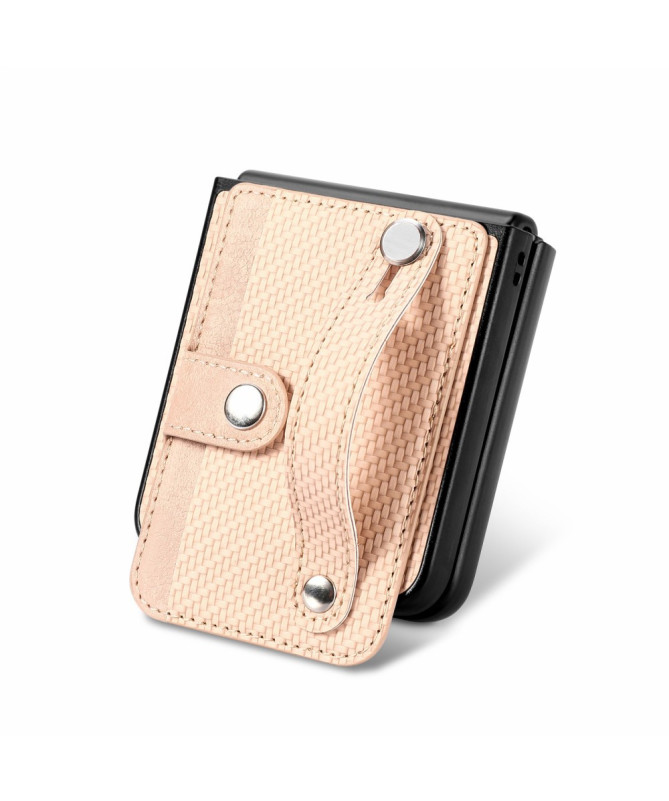 Coque Motorola Razr 60 Ultra Carbone Porte-Cartes | Simone