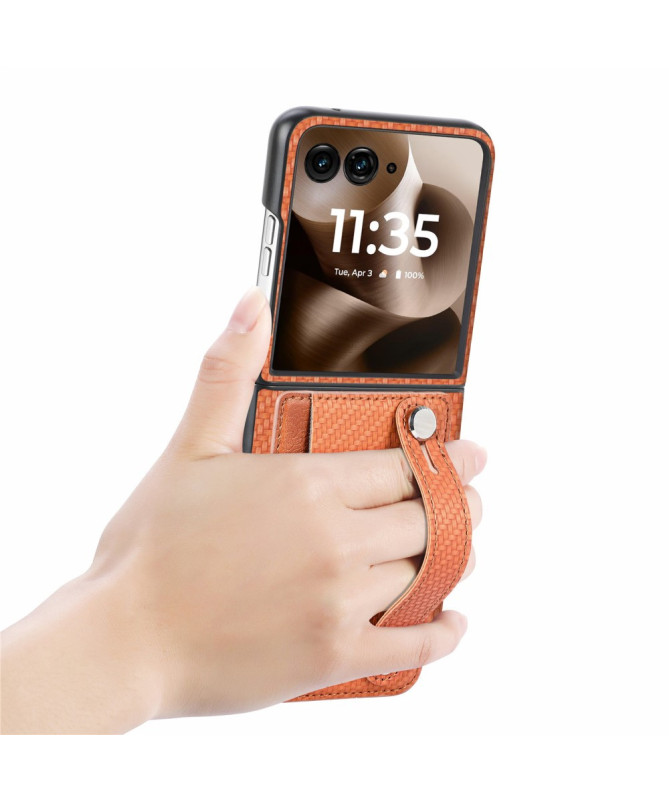 Coque Motorola Razr 60 Ultra Carbone Porte-Cartes | Simone