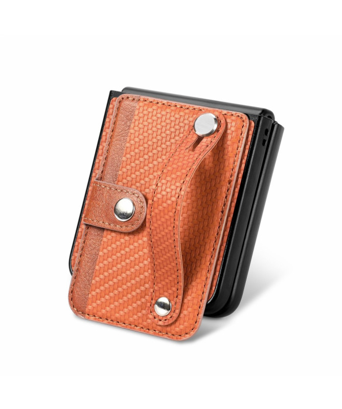Coque Motorola Razr 60 Ultra Carbone Porte-Cartes | Simone