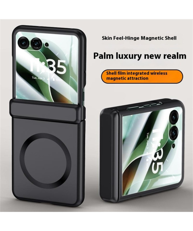 Coque Motorola Razr 60 Ultra MagSafe Protection Charnière Écran Arrièr