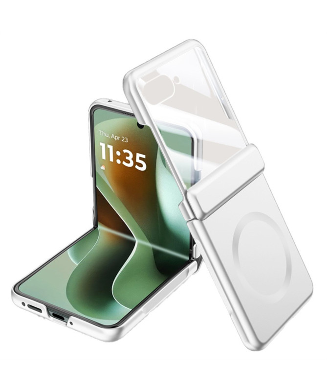 Coque Motorola Razr 60 Ultra MagSafe Protection Charnière Écran Arrièr
