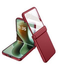 Coque Motorola Razr 60 Ultra Protection Charnière Film Écran Arrière