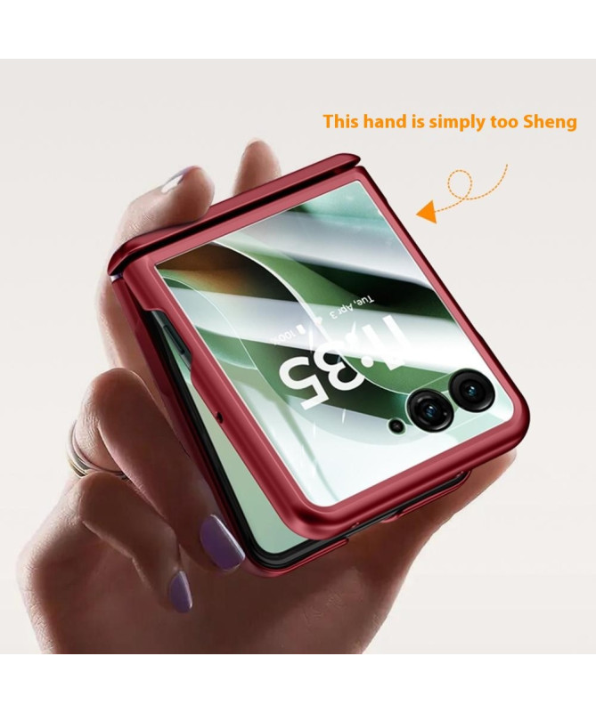 Coque Motorola Razr 60 Ultra Protection Charnière Film Écran Arrière