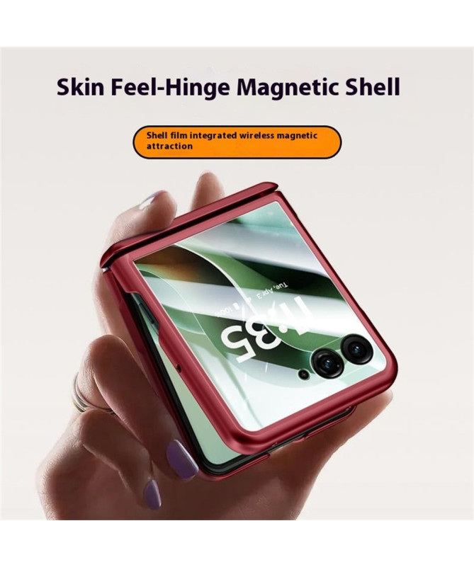 Coque Motorola Razr 60 Ultra Protection Charnière Film Écran Arrière