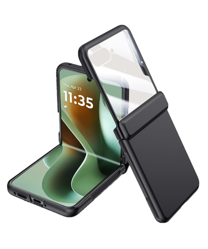 Coque Motorola Razr 60 Ultra Protection Charnière Film Écran Arrière