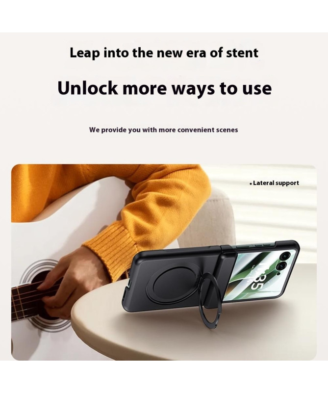 Coque Motorola Razr 60 Ultra Support Pliable Protection Intégrée