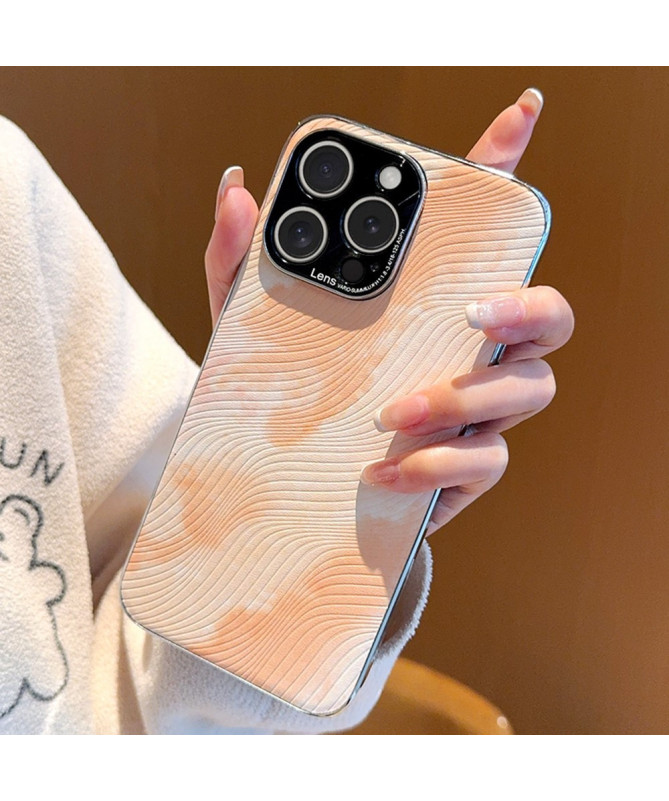 Coque iPhone 15 Pro Max Effet Bois Veiné