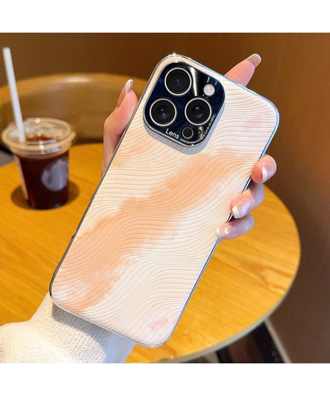 Coque iPhone 15 Pro Max Effet Bois Veiné