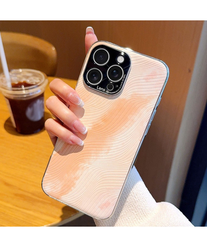 Coque iPhone 15 Pro Max Effet Bois Veiné