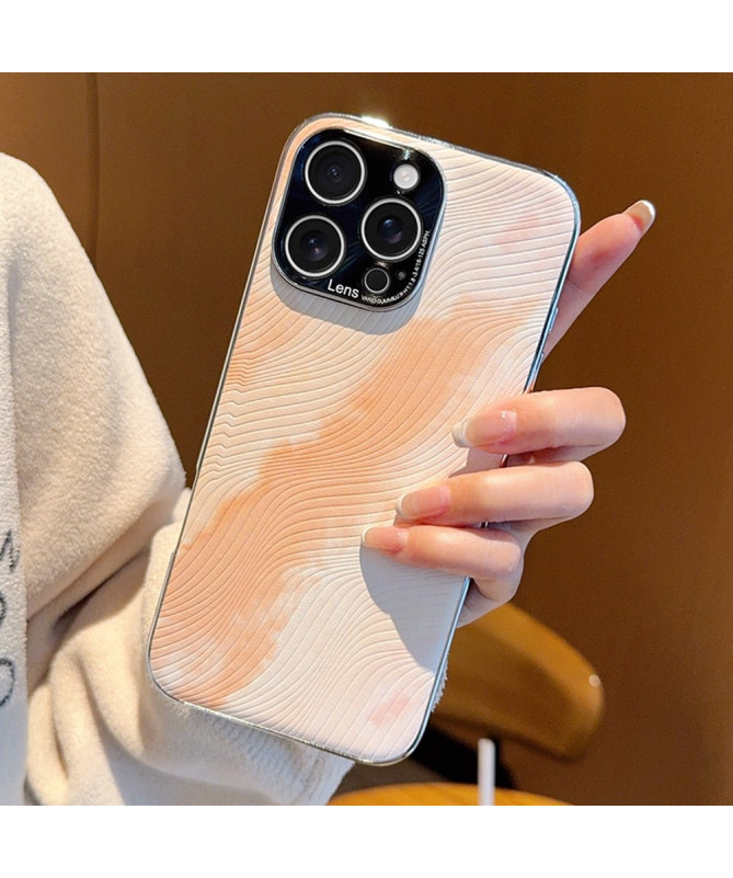 Coque iPhone 15 Pro Max Effet Bois Veiné