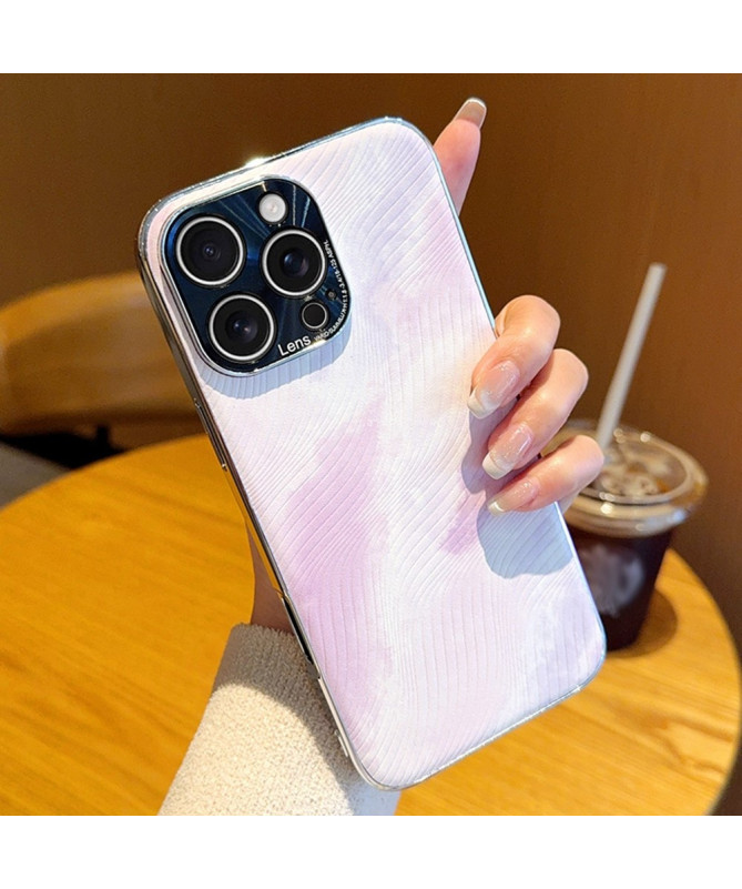 Coque iPhone 15 Pro Max Effet Bois Veiné