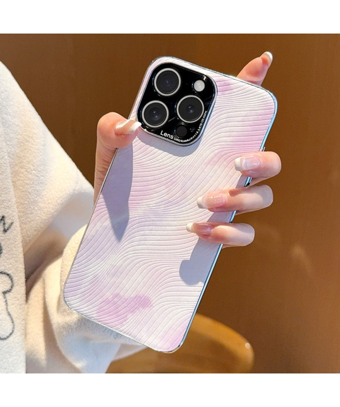 Coque iPhone 15 Pro Max Effet Bois Veiné