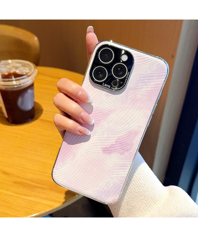 Coque iPhone 15 Pro Max Effet Bois Veiné