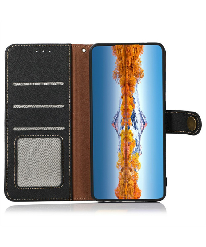 Housse Sony Xperia 1 VII KHAZNEH Classic en cuir
