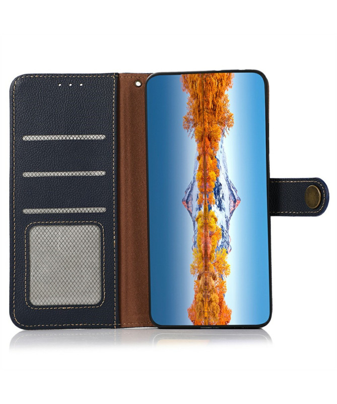 Housse Sony Xperia 1 VII KHAZNEH Classic en cuir