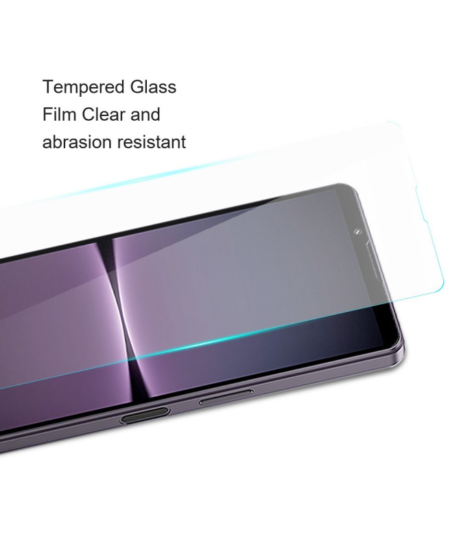 Film Protection Écran Sony Xperia 1 VII Verre Trempé 9H