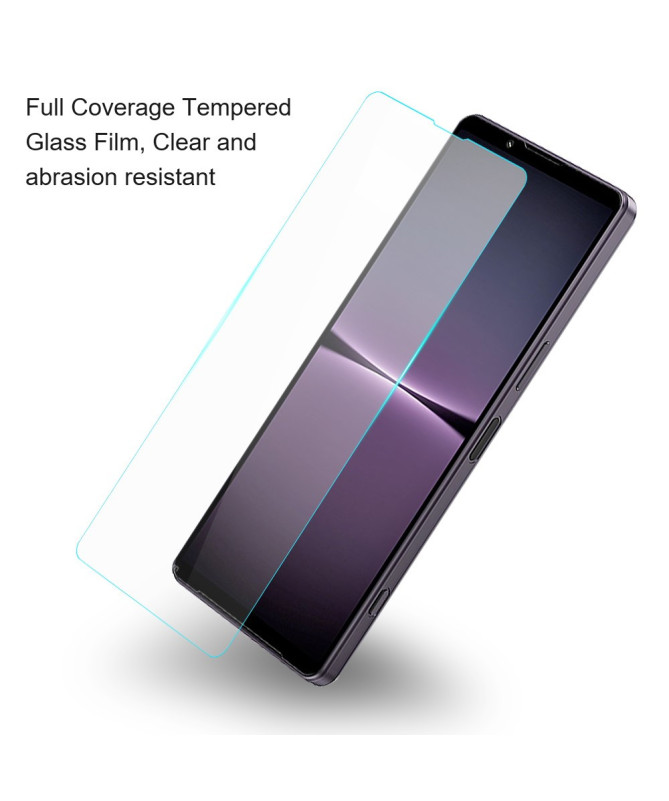 Film Protection Écran Sony Xperia 1 VII Verre Trempé 9H