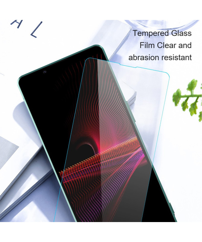 Film Protection Écran Sony Xperia 1 VII Verre Trempé 9H