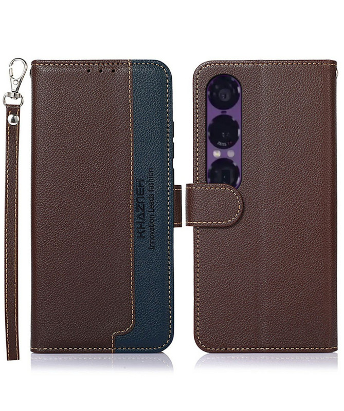 Housse Sony Xperia 1 VII | KHAZNEH coutures apparentes