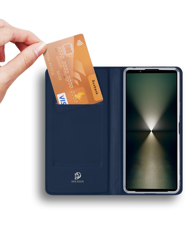 Housse Sony Xperia 1 VII Revêtement Satiné